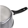 STONELINE Casserole à manche 18 cm, 1,8 L, avec Couvercle en Verre, Compatible à l'Induction et au Four, Revêtement Antiadhésif