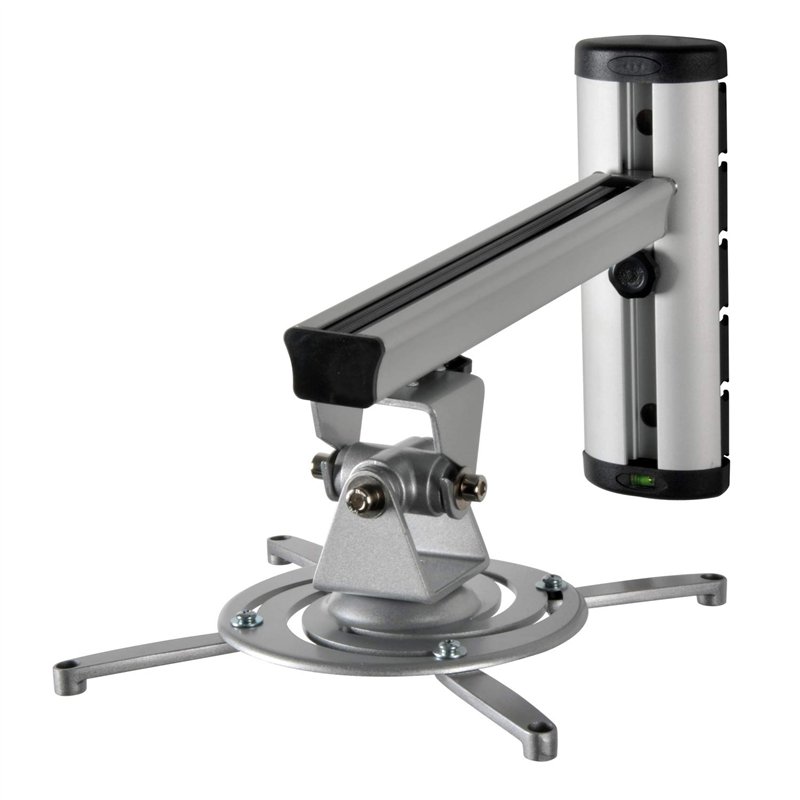 HFTEK - Support mural universel pour vidéoprojecteurs et projecteurs (FA03PRS)