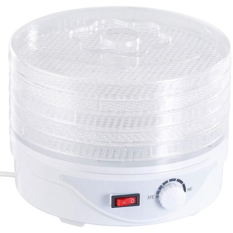 Rosenstein & Söhne Déshydrateur alimentaire compact DH-25.k - 5 niveaux
