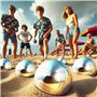 Pearl Pack de 8 Boules de pétanque avec Housse de Transport