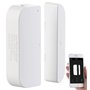 Détecteur d'ouverture de Porte/fenêtre connecté XMD-102.app [Luminea Home Control]