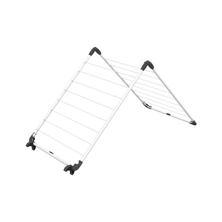 Vileda 157233 Séchoir baignoire en Acier 67 x 8 x 141 cm Blanc