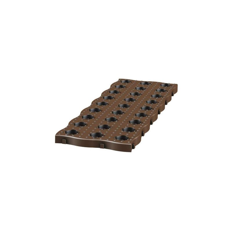 Garantia Maxi 240400 Plaques de Parterre (Dalles de Jardin), 700 x 240 x 25 mm, Simples et Rapides, antidérapantes et Flexibles