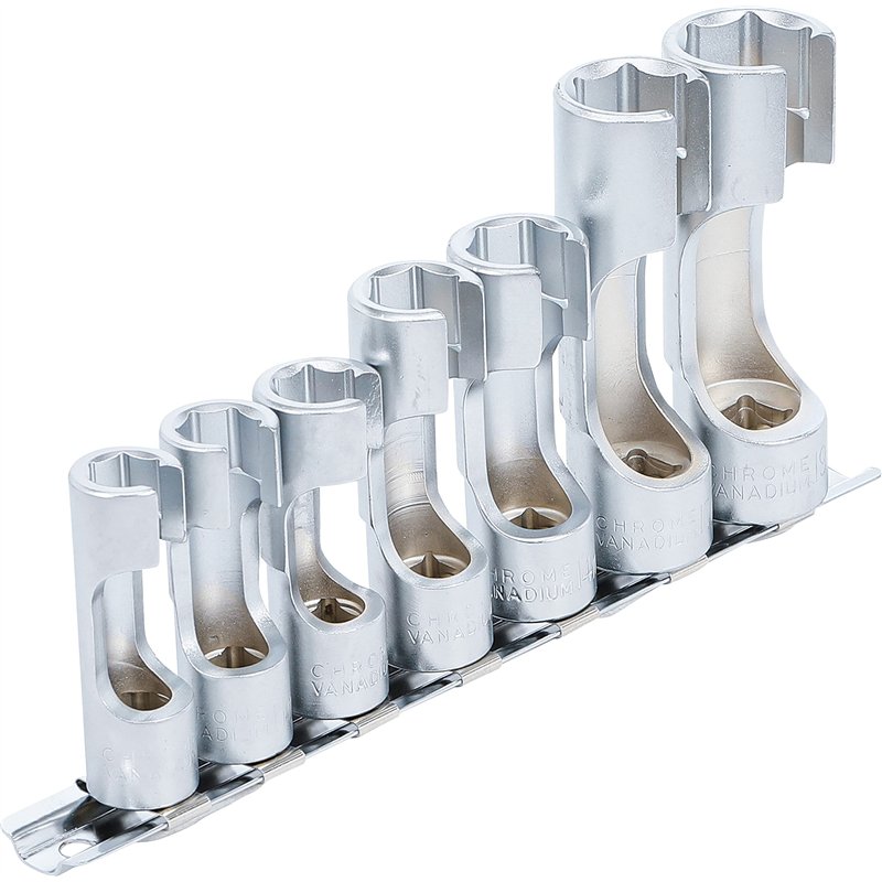 Image secondaire de BGS 1105 | Jeu de douilles speciales, fendues | 10 mm (3/8