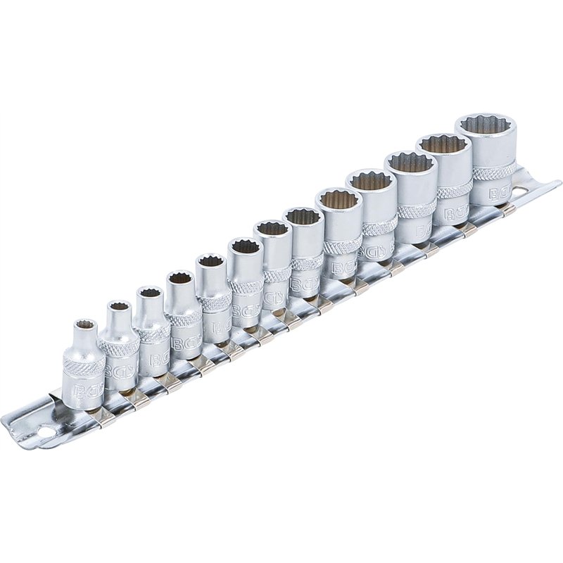 Image secondaire de BGS 2269 | Jeu de Douilles, douze pans | 6,3 mm (1/4