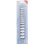 BGS 2269 | Jeu de Douilles, douze pans | 6,3 mm (1/4") | 4 - 14 mm | 13 pièces