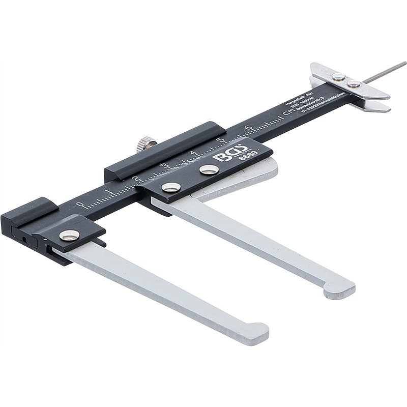 BGS 8689 | Pied à coulisse pour disques de frein | 60 mm