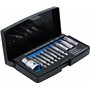 BGS 9170 | Jeu d'extracteurs de vis | pour profil T défectueux (pour Torx) T10 - T55 | 11 pièces