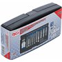 BGS 9170 | Jeu d'extracteurs de vis | pour profil T défectueux (pour Torx) T10 - T55 | 11 pièces