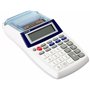 Olympia Calculatrice de bureau avec rouleau de papier avec écran LCD à 12 chiffres I Calculatrice pratique avec rouleau de papie