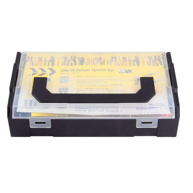 Image secondaire de Jokari 460633 Lot de 3 pinces à dénuder de précision pour câbles capteurs, conducteurs et câbles de données