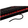 AOC GK500 Clavier de jeu - Disposition française - Éclairage RVB - Anti-ghosting - Logiciel AOC G-Tools - N-Key Rollover