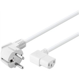 Goobay 96043 Câble d'alimentation coudé pour appareils froids tel que PC