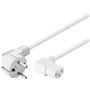 Goobay 96043 Câble d'alimentation coudé pour appareils froids tel que PC