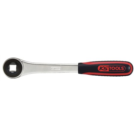 KS Tools - 130.1000 - Cliquet 1/2" - L.270 mm - S'utilise avec clés de montage étagées
