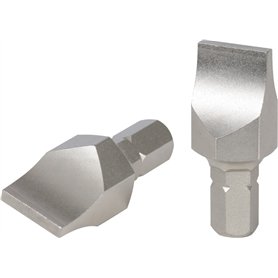 Embout Magnétique pour Tournevis à Frapper Fente - 6 Pans