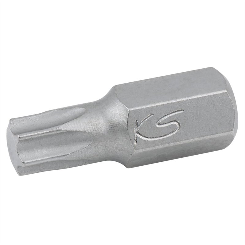 Image secondaire de KS Tools 930.2055 - Embout de Vissage TORX®, L.30 mm - A 10 mm - T55 - En Acier Nickelé