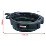 KS TOOLS 150.9360 Bac de récupération en matière plastique pour huiles 17L One Size