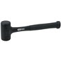 KS TOOLS 140.5258 Marteau sans rebond - tete Ø65mm- 1540g - enrobé en matière polyurethane Couleur
