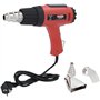 KS TOOLS 960.1190 - Décapeur Thermique 2000W - Pistolet Thermique à Air Chaud - 2 Positions - Réglage de Température par Molette