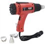 KS TOOLS 960.1190 - Décapeur Thermique 2000W - Pistolet Thermique à Air Chaud - 2 Positions - Réglage de Température par Molette