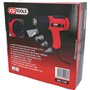 KS TOOLS 960.1190 - Décapeur Thermique 2000W - Pistolet Thermique à Air Chaud - 2 Positions - Réglage de Température par Molette