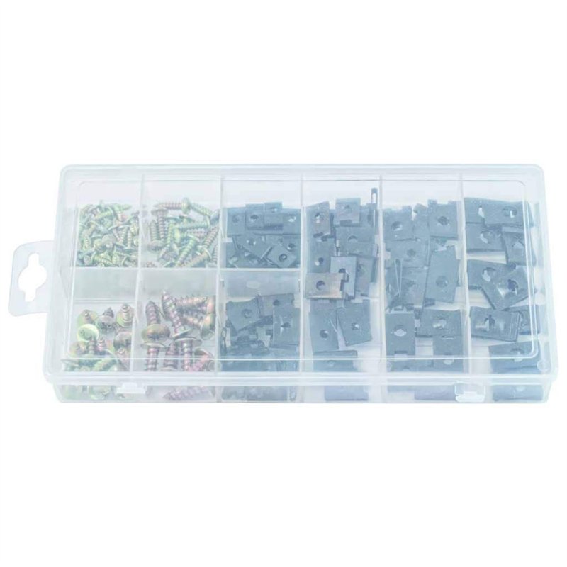 Image secondaire de KS TOOLS 970.0530 Assortiment de vis et d'écrous cage Acier, 170 pcs
