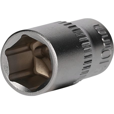 BRILLIANT TOOLS BT020938 Douille 6 pans 1/4"