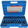 BRILLIANT TOOLS BT511100 Jeu d’extracteurs de cosses pour connecteurs, 23 pcs [Powered by KS TOOLS]