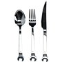 KS TOOLS Set de couverts, 3 pcs