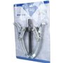 BRILLIANT TOOLS BT631023 Extracteur universel à deux griffes, 6" [Powered by KS TOOLS]
