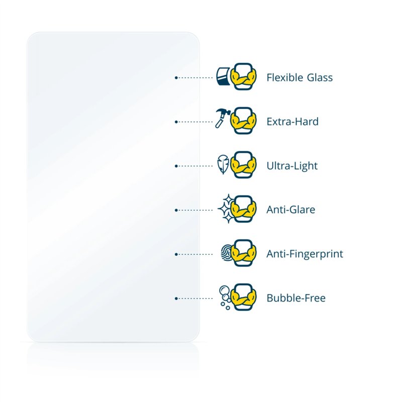 BRILLIANT TOOLS BT022993 Cliquet réversible télescopique 1/2" avec tête flexible [Powered by KS TOOLS]