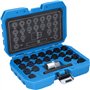 BRILLIANT TOOLS BT691390 Gamme de systèmes antivol pour VW, 22 pcs [Powered by KS TOOLS]