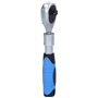 BRILLIANT TOOLS BT020996 Cliquet réversible télescopique 1/4" (150 - 200 mm) [Powered by KS TOOLS]