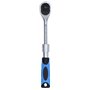BRILLIANT TOOLS BT020996 Cliquet réversible télescopique 1/4" (150 - 200 mm) [Powered by KS TOOLS]