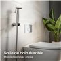 Praknu Kit Douchette WC Complet - Pulverisateur Bidet à Main avec Pomme de Douche pour Toilette, Tuyau - ??????? ?? ???? - 2 Joi