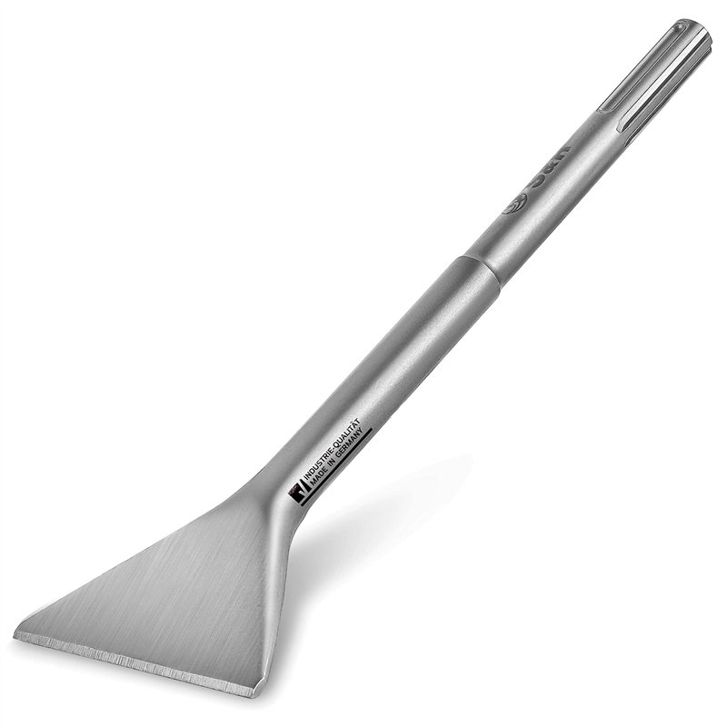 S&R Burin Large à Carreaux SDS-MAX 350x105mm Ciseaux Carrelage Perforateur SDS Max. Made in Germany.