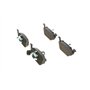 Bosch BP264 - Plaquettes de Frein Avant pour Voiture - Qualité Bosch - Réduction du Bruit et de la Poussière - Certifié ECE-R90
