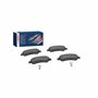 Bosch BP318 - Plaquettes de Frein Avant pour Voiture - Qualité Bosch - Réduction du Bruit et de la Poussière - Certifié ECE-R90