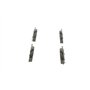 Bosch BP346 - Plaquettes de Frein Arrière pour Voiture - Qualité Bosch - Réduction du Bruit et de la Poussière - Certifié ECE-R9