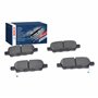 Bosch BP1000 - Plaquettes de Frein Arrière pour Voiture - Qualité Bosch - Réduction du Bruit et de la Poussière - Certifié ECE-R