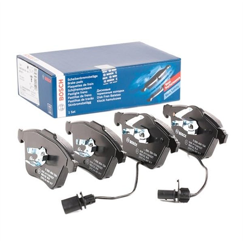 Image secondaire de Bosch BP1014 - Plaquettes de Frein Avant pour Voiture - Qualité Bosch - Réduction du Bruit et de la Poussière - Certifié ECE-R90