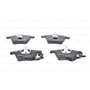 Bosch BP1014 - Plaquettes de Frein Avant pour Voiture - Qualité Bosch - Réduction du Bruit et de la Poussière - Certifié ECE-R90