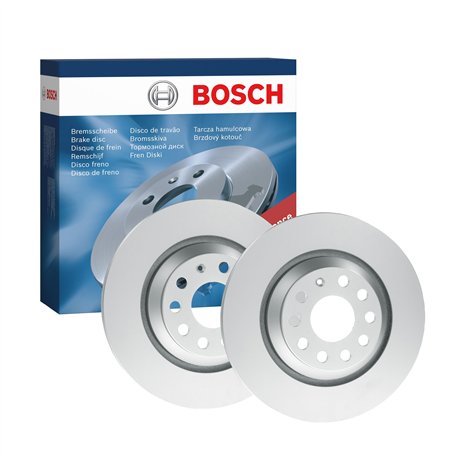 Bosch BD1166 Disques de frein - certification ECE-R90-1 jeu de 2 disques