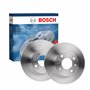 Bosch BD993 Disques de frein - certification ECE-R90 - 1 jeu de 2 disques