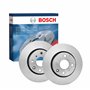 Bosch BD1105 Disques de frein - certification ECE-R90-1 jeu de 2 disques