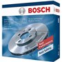 Bosch BD1593 Disques de frein - certification ECE-R90-1 jeu de 2 disques