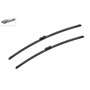 Bosch Balais d'Essuie–Glace Plats Aerotwin A009S, Longueur: 750mm/700mm – 1 Paire de Balais avant