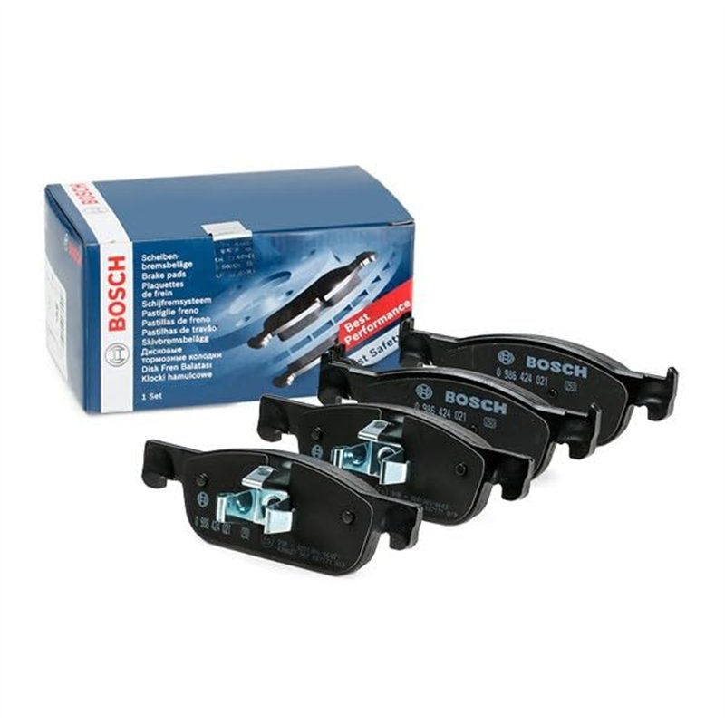 Image secondaire de Bosch BP2055 - Plaquettes de Frein Avant pour Voiture - Qualité Bosch - Réduction du Bruit et de la Poussière - Certifié ECE-R90