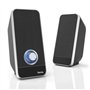 Hama Sonic LS-206 Enceintes pour Ordinateur - Système Stéréo 2.0